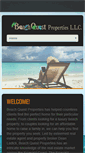 Mobile Screenshot of beachquestproperties.com