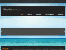 Tablet Screenshot of beachquestproperties.com